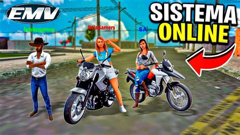 NOVO SISTEMA ONLINE NO ELITE MOTOVLOG DA SEBBY GAMES YouTube