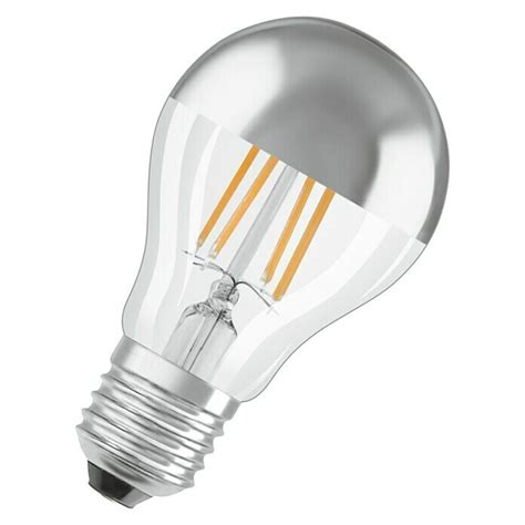 Osram Star Led Lampe Classic A E Nicht Dimmbar Warmwei Lm