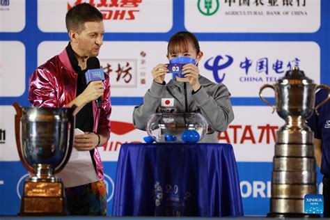 Highlights Of Draw Ceremony Of Ittf World Team Table Tennis