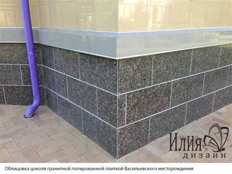 Керамогранит для цоколя под камень: облицовка, отделка цоколя ...