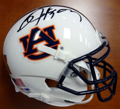 Bo Jackson Autographed Auburn Tigers Mini Helmet PSA DNA Stock Auburn