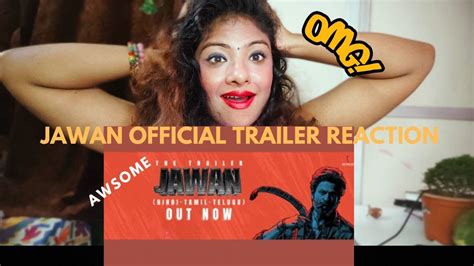 Jawan Official Hindi Trailer Shah Rukh Khan Atlee Nayanthara Vijay