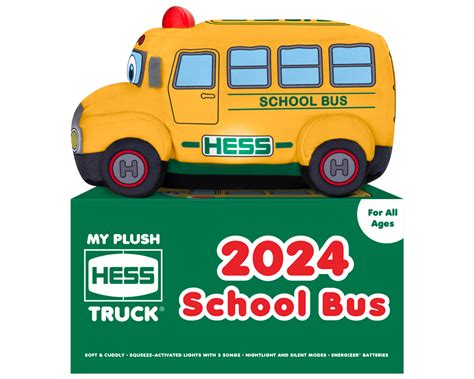 My Plush Hess Truck: 2024 School Bus