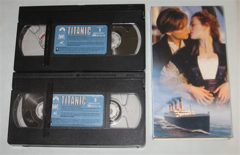 Fitas Vhs Titanic