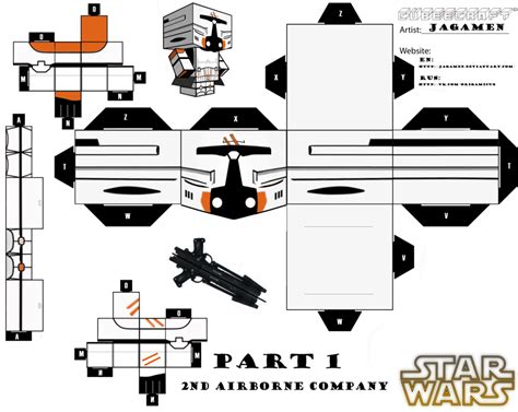 2nd Airborne Company Part 1 By JagaMen On DeviantArt Star Wars Crafts