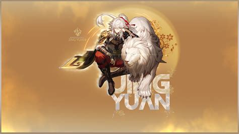 Jing Yuan Wallpaper #1 by xShadowYakuza on DeviantArt