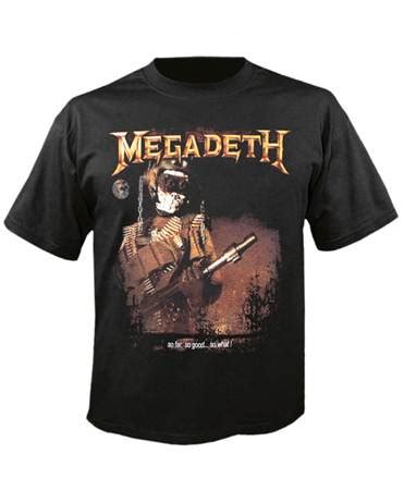 Obchod Megadeth Tričká megadeth oficiálne merchandise skupiny