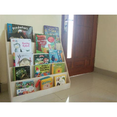 Rak Buku Montessori Shopee Indonesia