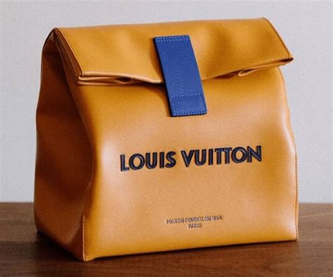 Louis Vuitton Sandwich Bag