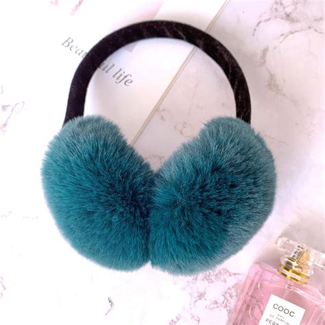 faux fur earmuffs for women 6