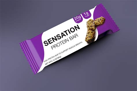 Protein Bar Packaging On Behance