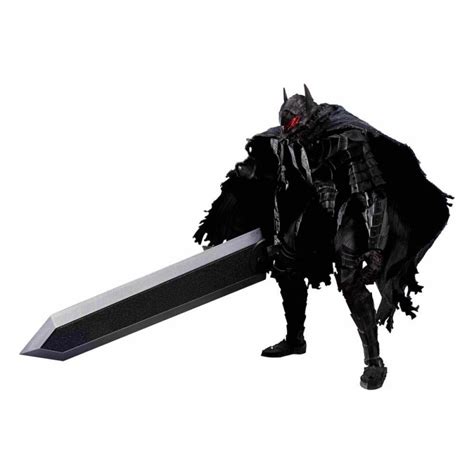 BERSERK Guts Armure Du Berserk Figurine S H Bandai 226426