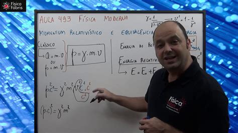 Momentum E Energia Relativ Stica F Sica F Bris F Sica Moderna Aula