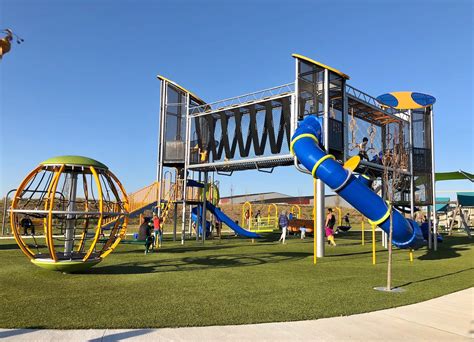 Coolest Playgrounds In The Indianapolis Area