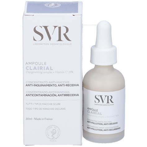 Svr Clairial Ampoule Ml Redcare