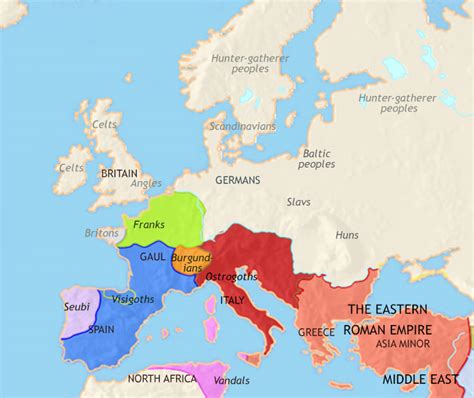 Map of Europe 200 BCE: the Roman Empire grows | TimeMaps