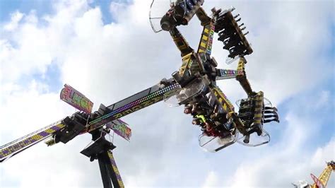 Atmos Fear Reeves Offride Video Goose Fair Nottingham 2022 YouTube