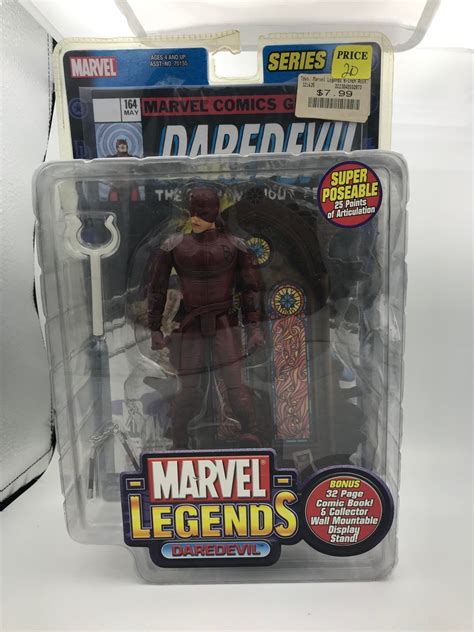 Marvel Legends Series Iii Daredevil Needless Toys And Collectibles