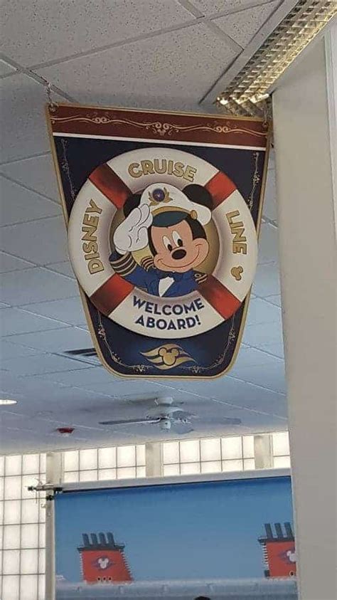 Boarding Process For Disney Cruise Port Canaveral Disney Insider Tips