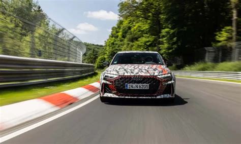 New Audi RS3 Smashes Nürburgring Record