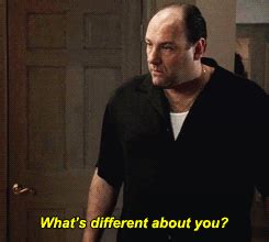 tony soprano gif | Sopranos, Tony soprano, Tony