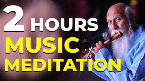 Hours Flute Music Meditation Patriji Pmc Music Youtube