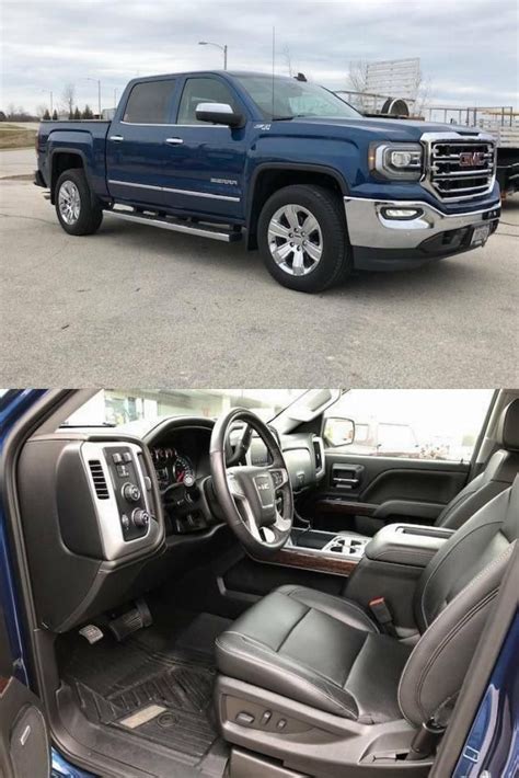 Loaded and low miles 2018 GMC Sierra SLT 1500 lifted 2017 Gmc Sierra ...