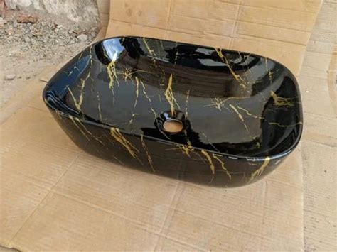 Black Ceramic Wash Basin At Rs Corner Basin In Morbi Id