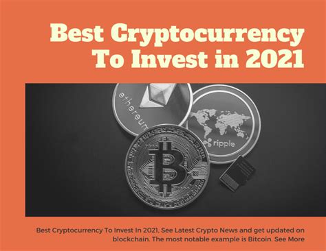 Best Cryptocurrency To Invest In 2021 Geeks Can Crypto News