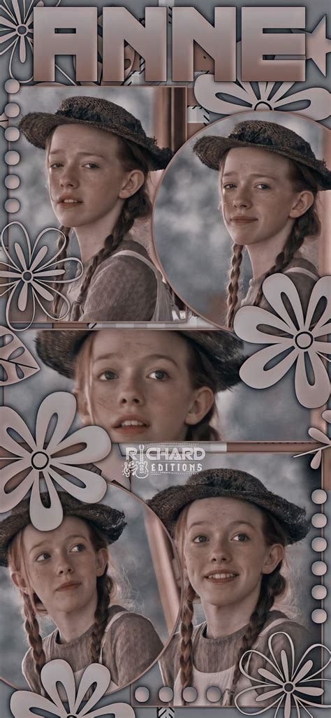 Wallpaper Anne Shirley Anne Shirley Diana Barry Amybeth Mcnulty