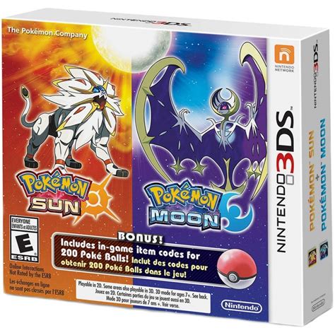 Customer Reviews Pok Mon Sun And Pok Mon Moon Dual Pack Nintendo Ds