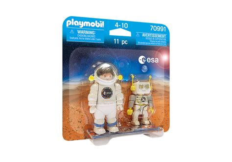 Playmobil Set 70991 E Esa Astronaut And Robert Klickypedia