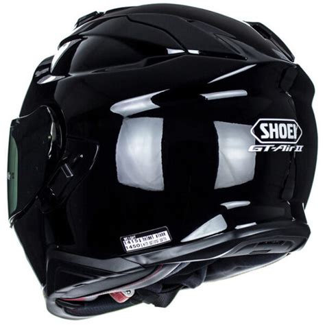 CASCO MOTO SHOEI INTEGRALE GT AIR 2 NERO LUCIDO ALFAMOTO