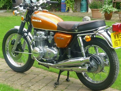 Restored Honda Cb500 1973 Photographs At Classic Bikes Restored