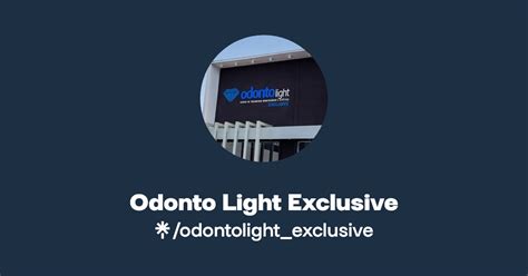 Odonto Light Exclusive Instagram Facebook Linktree