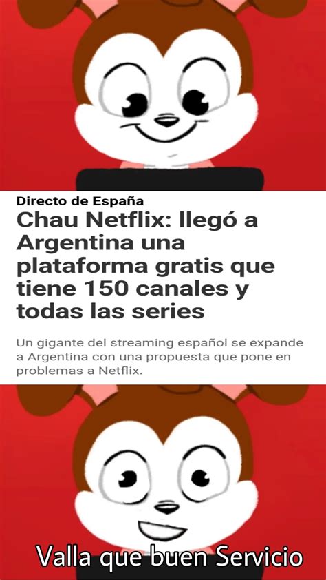 Que Bien Pero Pobre Netflix Meme Subido Por Deleted E D