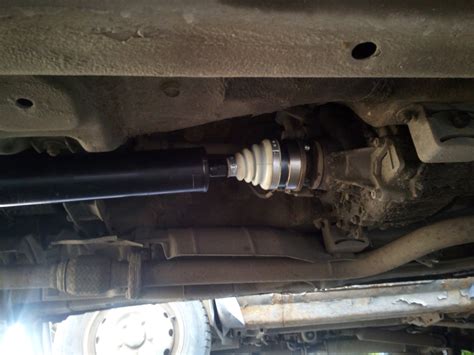 Кардан шрус — Chevrolet Niva, 1,7 л, 2008 года | расходники | DRIVE2