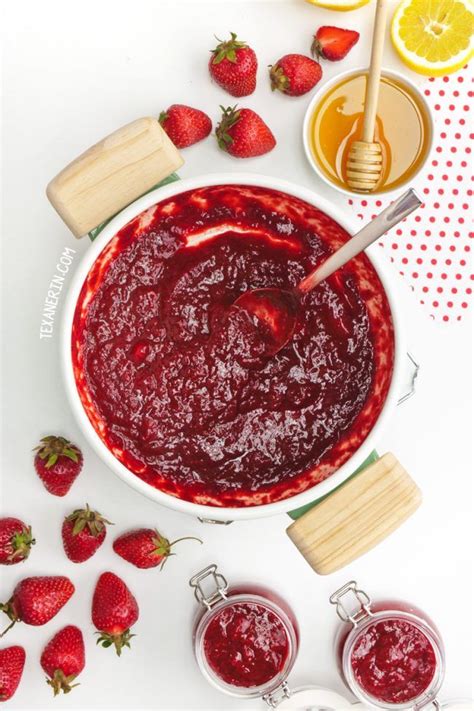 How To Make Strawberry Jam Texanerin Baking Artofit