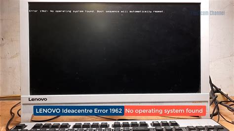 Error 1962 No Operating System Found Solved