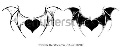 2,983 Bat Wings Tattoo Images, Stock Photos & Vectors | Shutterstock