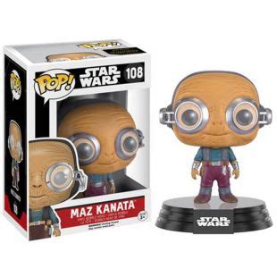 Figurine Pop Star Wars Le Réveil de la Force Maz Kanata