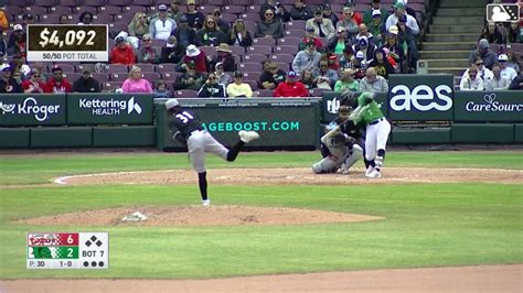 Jay Allen Ii Slugs His First Homer Of The Season Milb