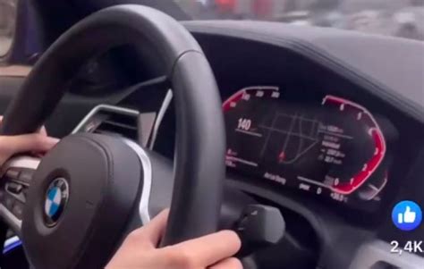 Hot girl lái xe ô tô BMW 140km g ở khu dân cư khai muốn thử xe Báo Phụ Nữ
