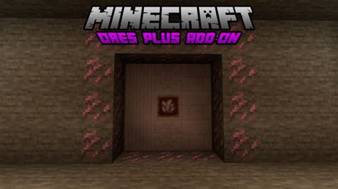 Ores Plus Minecraft Addon