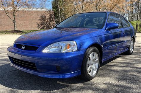 2000 Honda Civic Si for sale on BaT Auctions - sold for $32,750 on ...