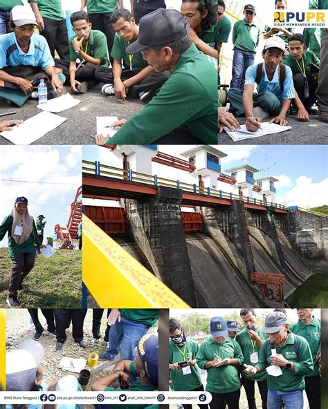 Bimbingan Teknis Petugas Op Bendungan Unit Pengelola Bendungan