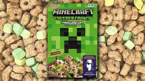 Minecraft Creeper Crunch 2020 YouTube