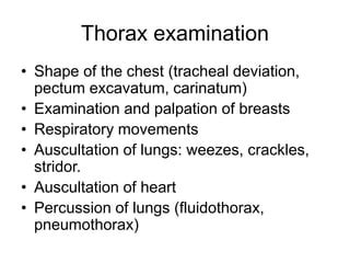 Cephalocaudal Head To Toe Examination Ppt