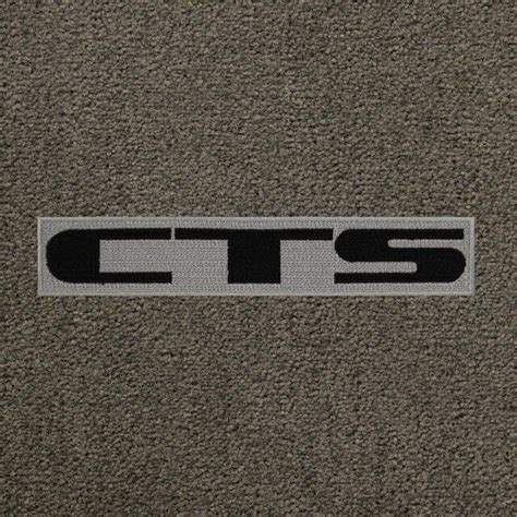 Lloyd Velourtex Trunk Carpet Mat For Cadillac Cts W Black On Silver