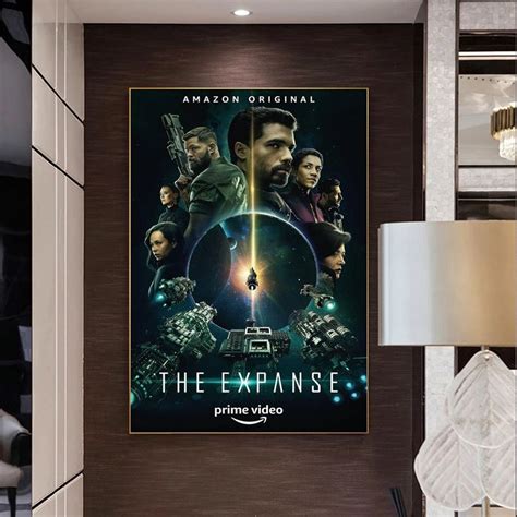 The Expanse Classic Nostalgic Movie Room Wall Decoration Etsy